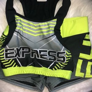 Express Cheer 2016-17 practice wear
